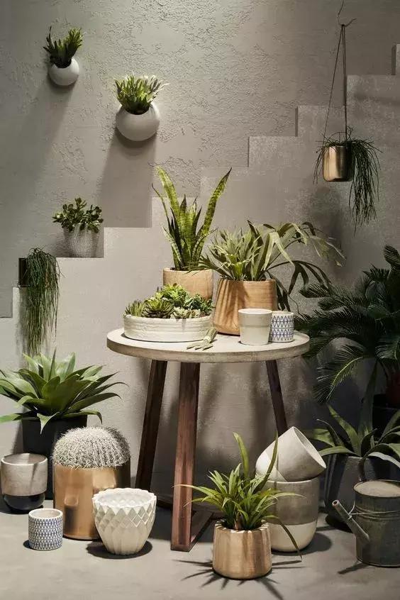 家再小，也能建造的這些小花園！