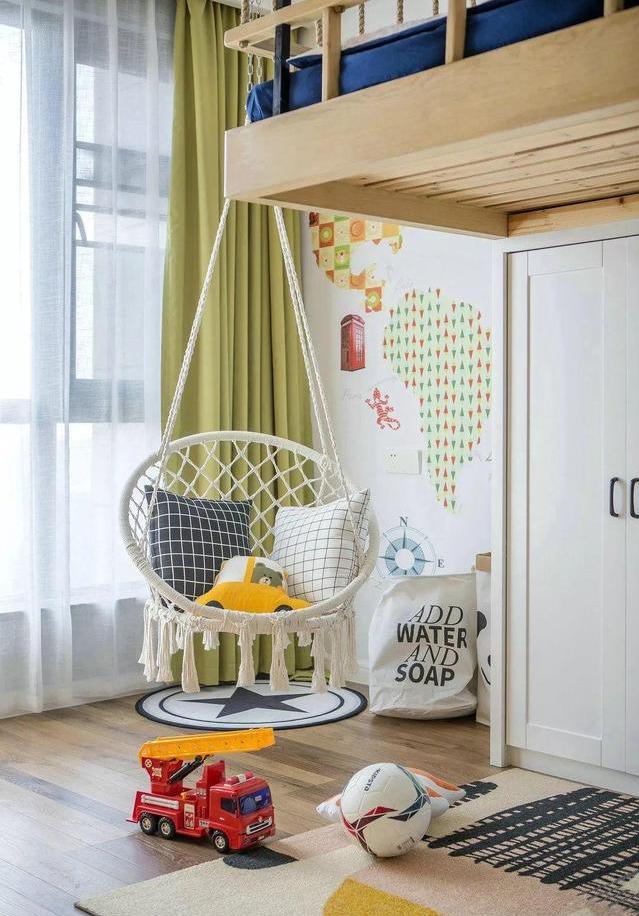 「六一兒童房」裝修攻略，虎媽貓爸別錯過！讓孩子愛上自己的房間