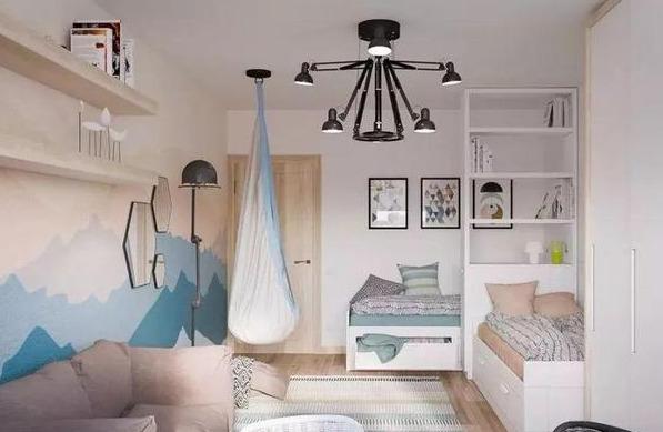 「六一兒童房」裝修攻略，虎媽貓爸別錯過！讓孩子愛上自己的房間