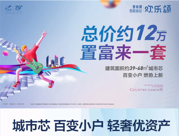 歡樂頌，總價約12萬
